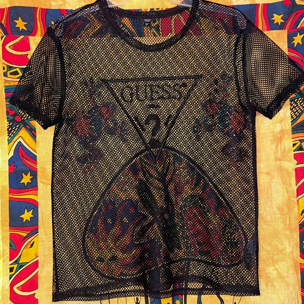 Fishnet Guess top
